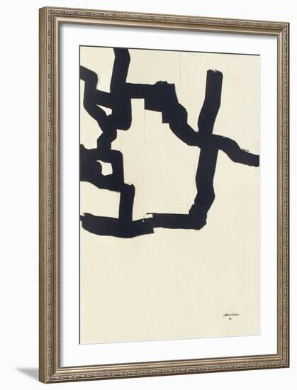 Collage-Eduardo Chillida-Framed Collectable Print