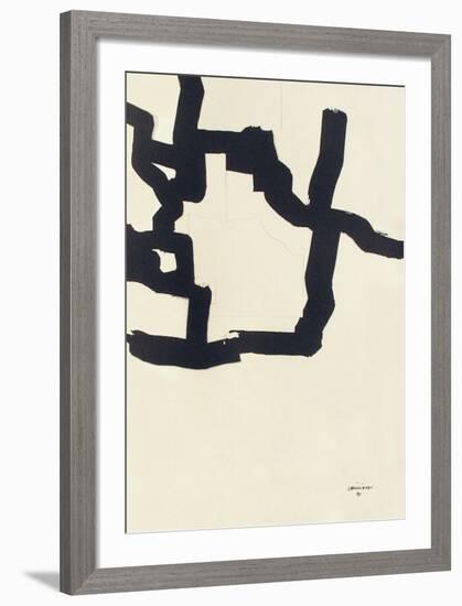 Collage-Eduardo Chillida-Framed Collectable Print