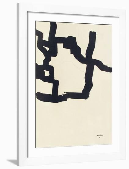 Collage-Eduardo Chillida-Framed Collectable Print