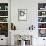 Collage-Eduardo Chillida-Framed Collectable Print displayed on a wall