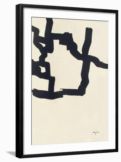 Collage-Eduardo Chillida-Framed Collectable Print