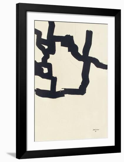 Collage-Eduardo Chillida-Framed Collectable Print