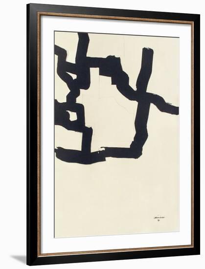 Collage-Eduardo Chillida-Framed Collectable Print