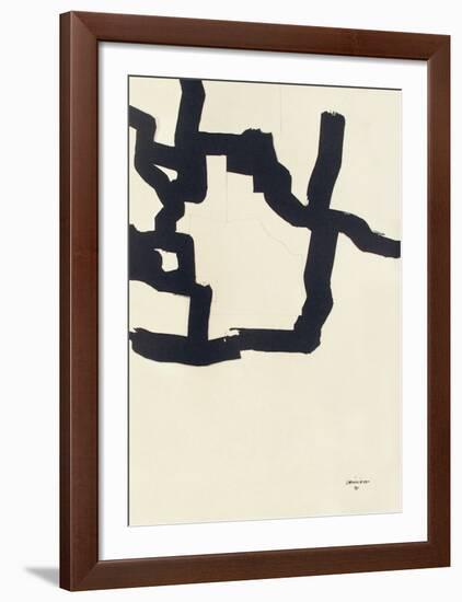 Collage-Eduardo Chillida-Framed Collectable Print