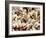 Collagen, SEM-Steve Gschmeissner-Framed Photographic Print