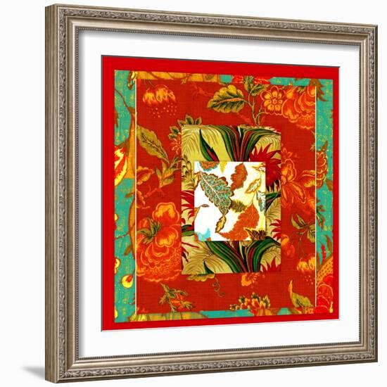 Collages10-Linda Arthurs-Framed Giclee Print