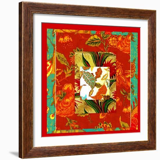 Collages10-Linda Arthurs-Framed Giclee Print