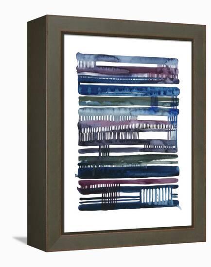 Collapse II-Grace Popp-Framed Stretched Canvas