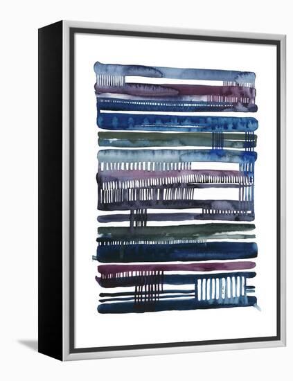 Collapse II-Grace Popp-Framed Stretched Canvas