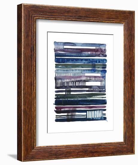 Collapse II-Grace Popp-Framed Art Print