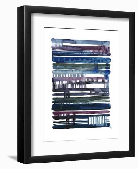 Collapse II-Grace Popp-Framed Art Print