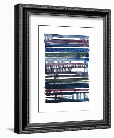 Collapse II-Grace Popp-Framed Art Print