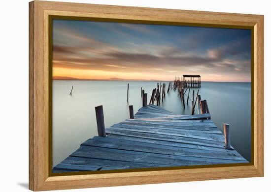 Collapsed-Rui David-Framed Premier Image Canvas