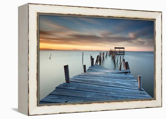 Collapsed-Rui David-Framed Premier Image Canvas