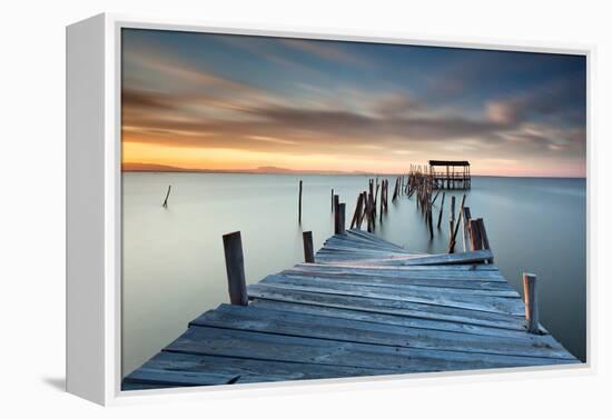 Collapsed-Rui David-Framed Premier Image Canvas