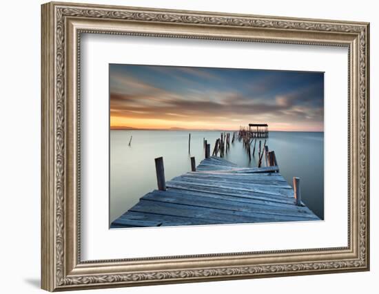 Collapsed-Rui David-Framed Photographic Print