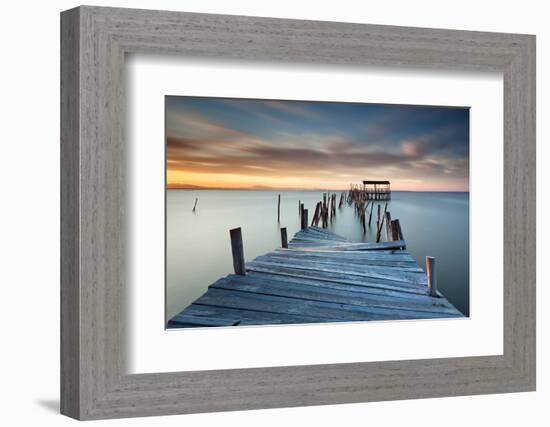 Collapsed-Rui David-Framed Photographic Print