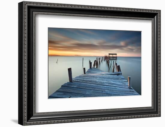 Collapsed-Rui David-Framed Photographic Print