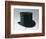 Collapsible Black Silk Top Hat Called Gibus from its Inventor's Name-null-Framed Giclee Print