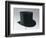 Collapsible Black Silk Top Hat Called Gibus from its Inventor's Name-null-Framed Giclee Print