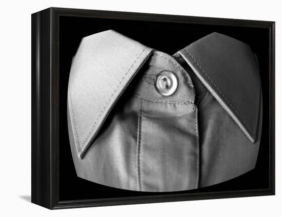 Collar of a Shirt-Winfred Evers-Framed Premier Image Canvas