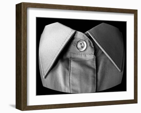 Collar of a Shirt-Winfred Evers-Framed Photographic Print