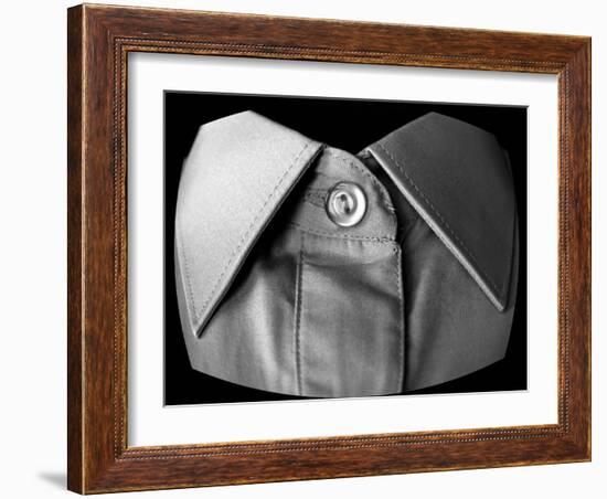 Collar of a Shirt-Winfred Evers-Framed Photographic Print