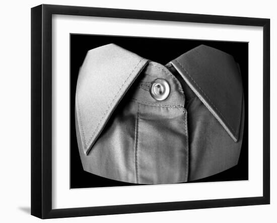 Collar of a Shirt-Winfred Evers-Framed Photographic Print