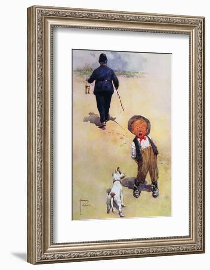 Collared and Cuffed-Lawson Wood-Framed Premium Giclee Print