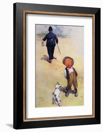 Collared and Cuffed-Lawson Wood-Framed Premium Giclee Print