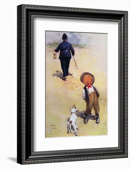 Collared and Cuffed-Lawson Wood-Framed Premium Giclee Print