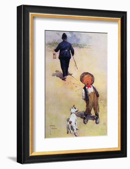 Collared and Cuffed-Lawson Wood-Framed Premium Giclee Print