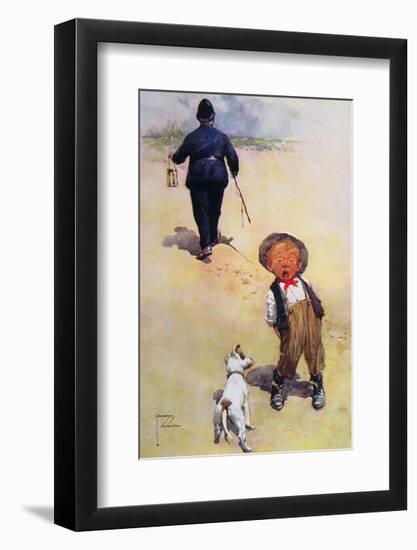 Collared and Cuffed-Lawson Wood-Framed Premium Giclee Print