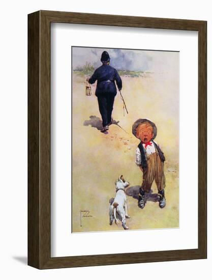 Collared and Cuffed-Lawson Wood-Framed Premium Giclee Print