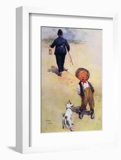 Collared and Cuffed-Lawson Wood-Framed Premium Giclee Print