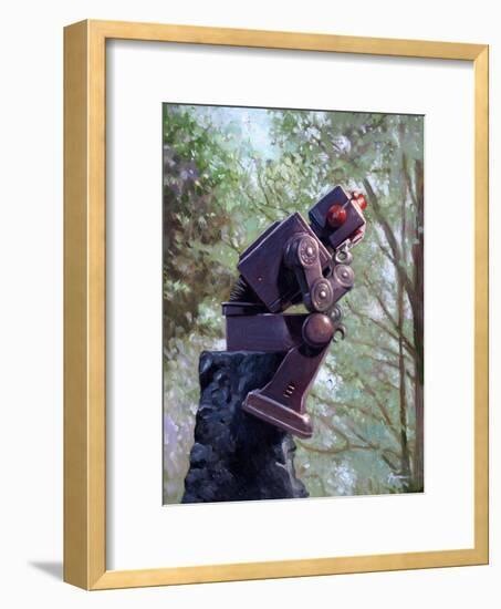 Collator-Eric Joyner-Framed Premium Giclee Print