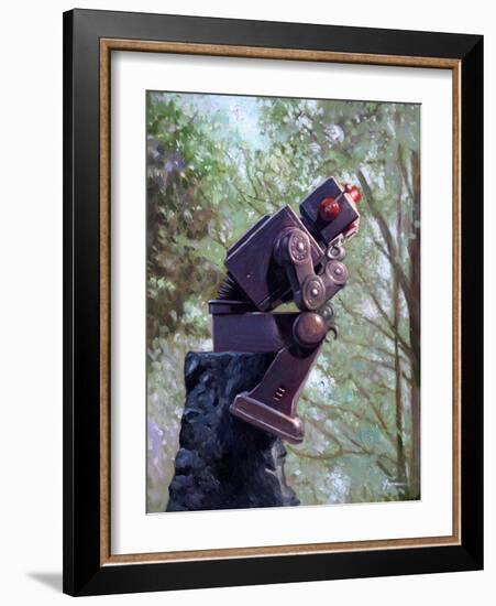 Collator-Eric Joyner-Framed Premium Giclee Print