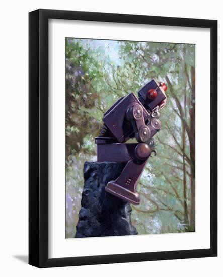 Collator-Eric Joyner-Framed Premium Giclee Print