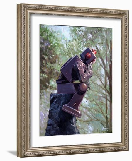 Collator-Eric Joyner-Framed Giclee Print