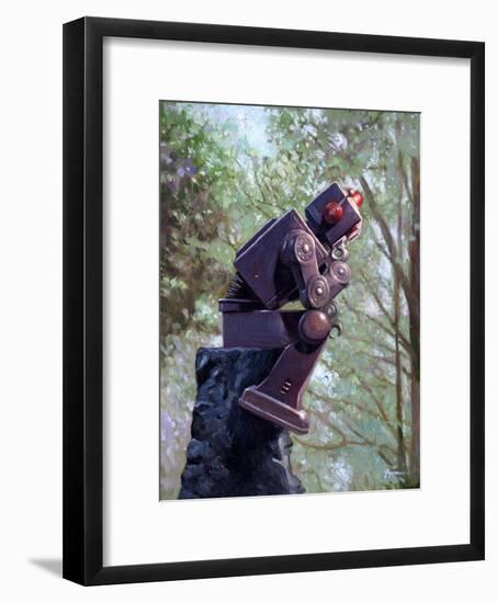 Collator-Eric Joyner-Framed Giclee Print