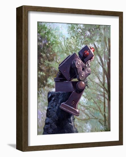 Collator-Eric Joyner-Framed Giclee Print