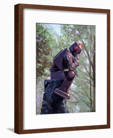 Collator-Eric Joyner-Framed Giclee Print