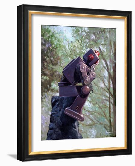 Collator-Eric Joyner-Framed Giclee Print