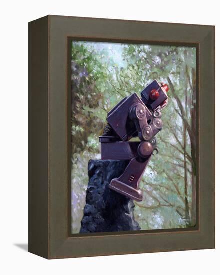 Collator-Eric Joyner-Framed Premier Image Canvas