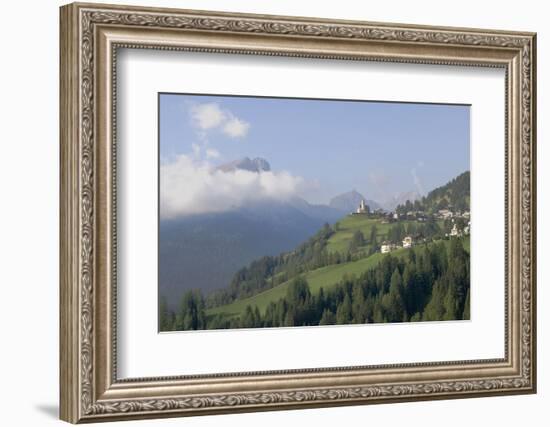 Colle S.Lucia, Monte Civetta, Belluno Province, Dolomites, Italy-James Emmerson-Framed Photographic Print