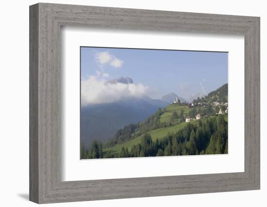 Colle S.Lucia, Monte Civetta, Belluno Province, Dolomites, Italy-James Emmerson-Framed Photographic Print