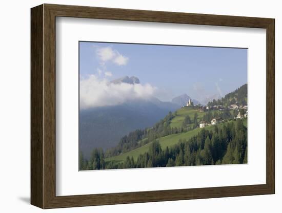 Colle S.Lucia, Monte Civetta, Belluno Province, Dolomites, Italy-James Emmerson-Framed Photographic Print