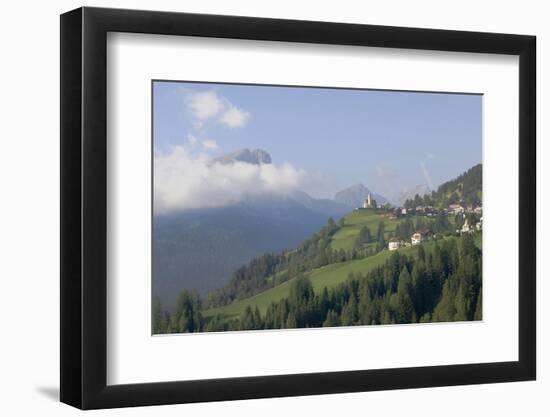 Colle S.Lucia, Monte Civetta, Belluno Province, Dolomites, Italy-James Emmerson-Framed Photographic Print