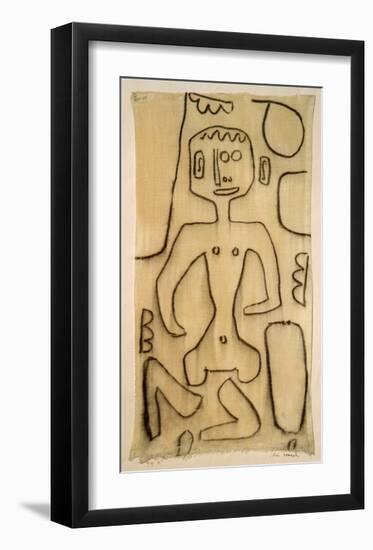 Collect Oneself-Paul Klee-Framed Giclee Print