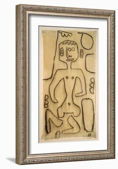 Collect Oneself-Paul Klee-Framed Giclee Print